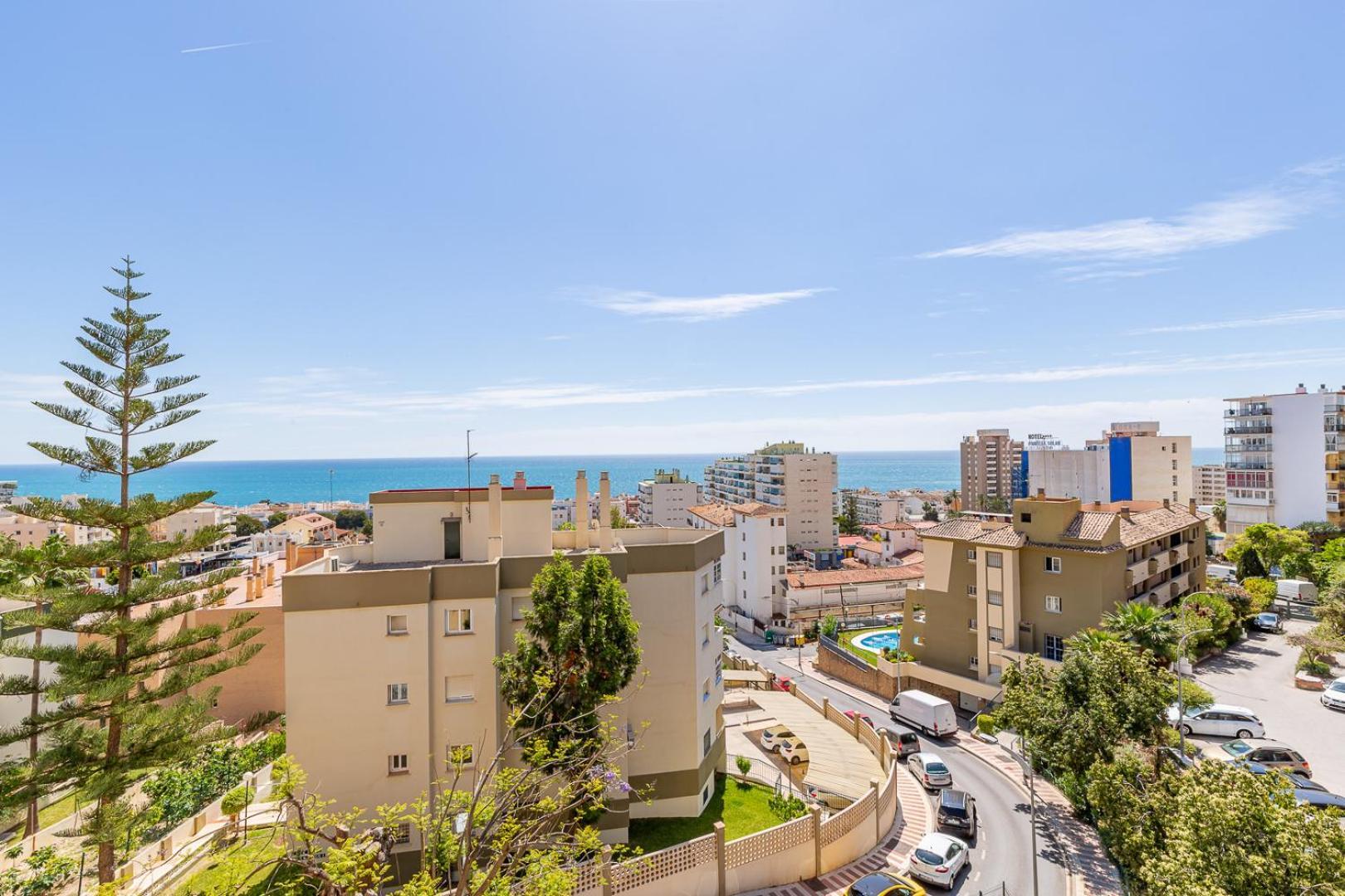 Frida'S Home-Sea View Terrace Torremolinos Ngoại thất bức ảnh