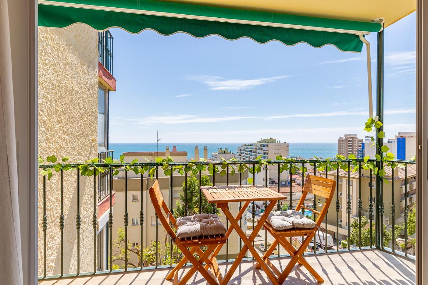 Frida'S Home-Sea View Terrace Torremolinos Ngoại thất bức ảnh
