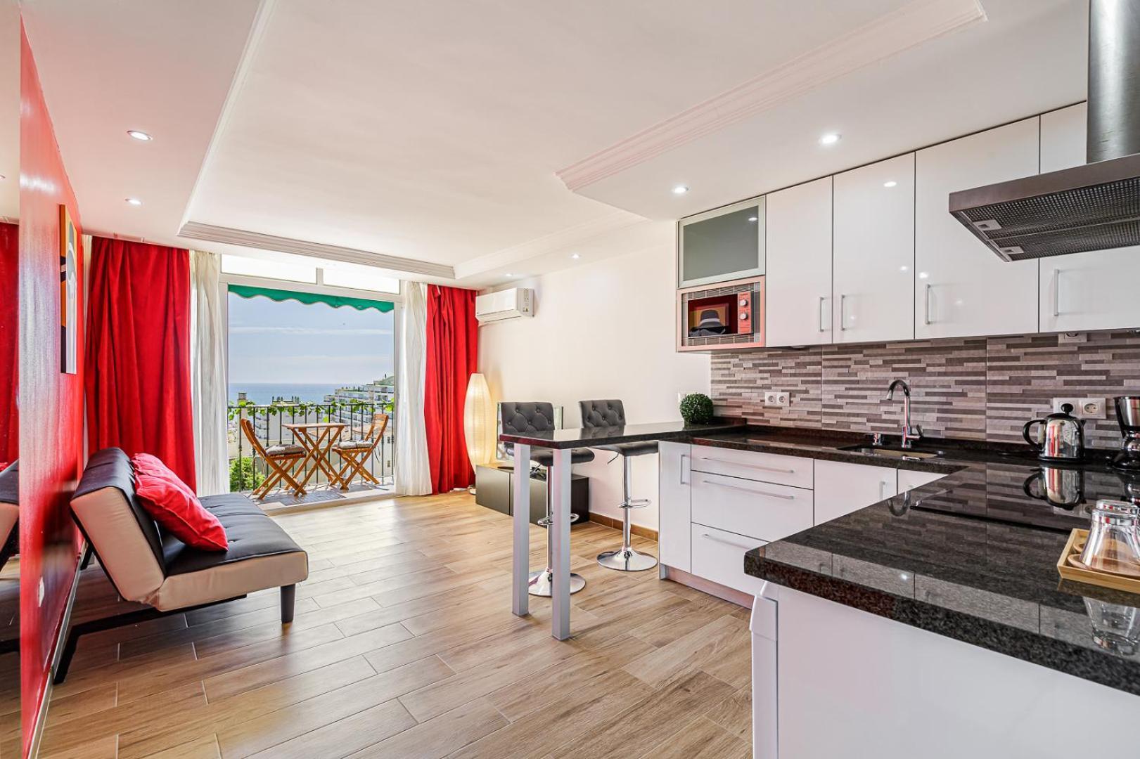 Frida'S Home-Sea View Terrace Torremolinos Ngoại thất bức ảnh