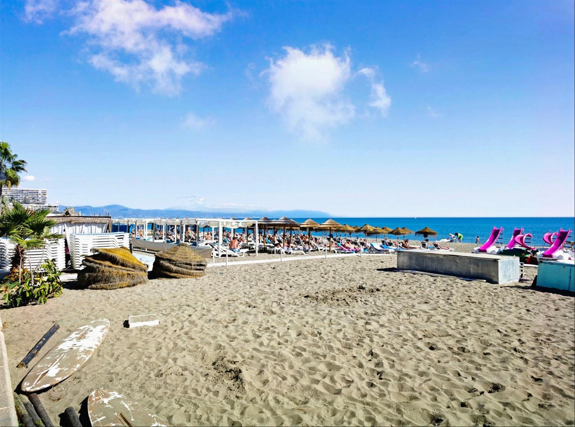 Frida'S Home-Sea View Terrace Torremolinos Ngoại thất bức ảnh