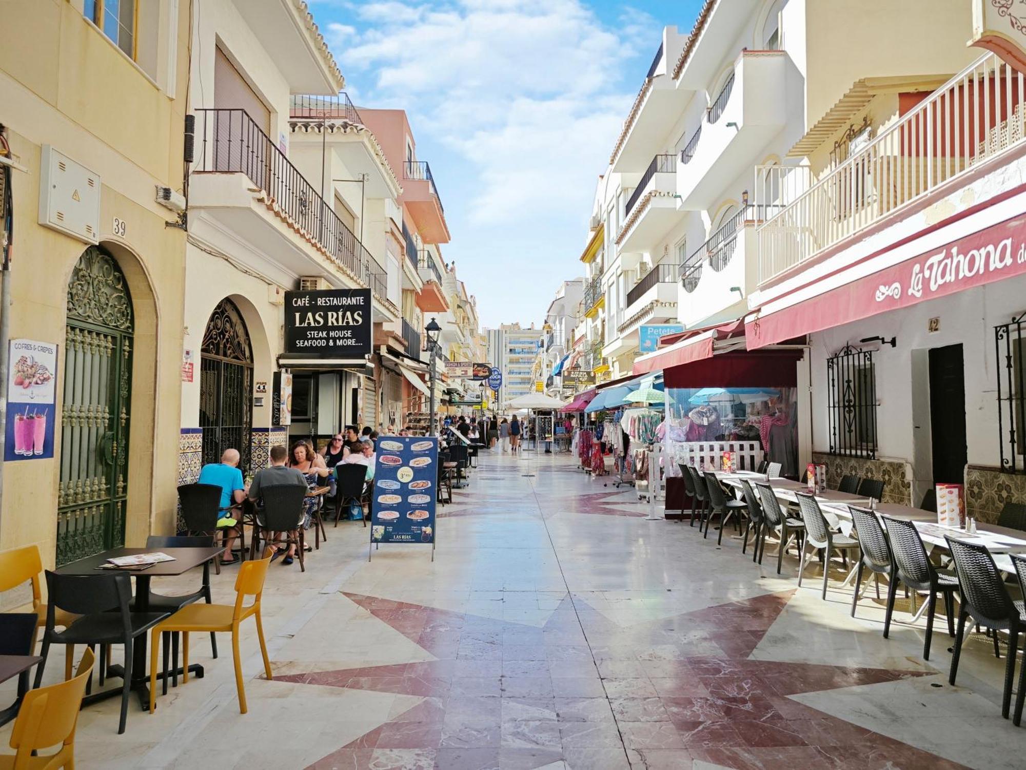 Frida'S Home-Sea View Terrace Torremolinos Ngoại thất bức ảnh