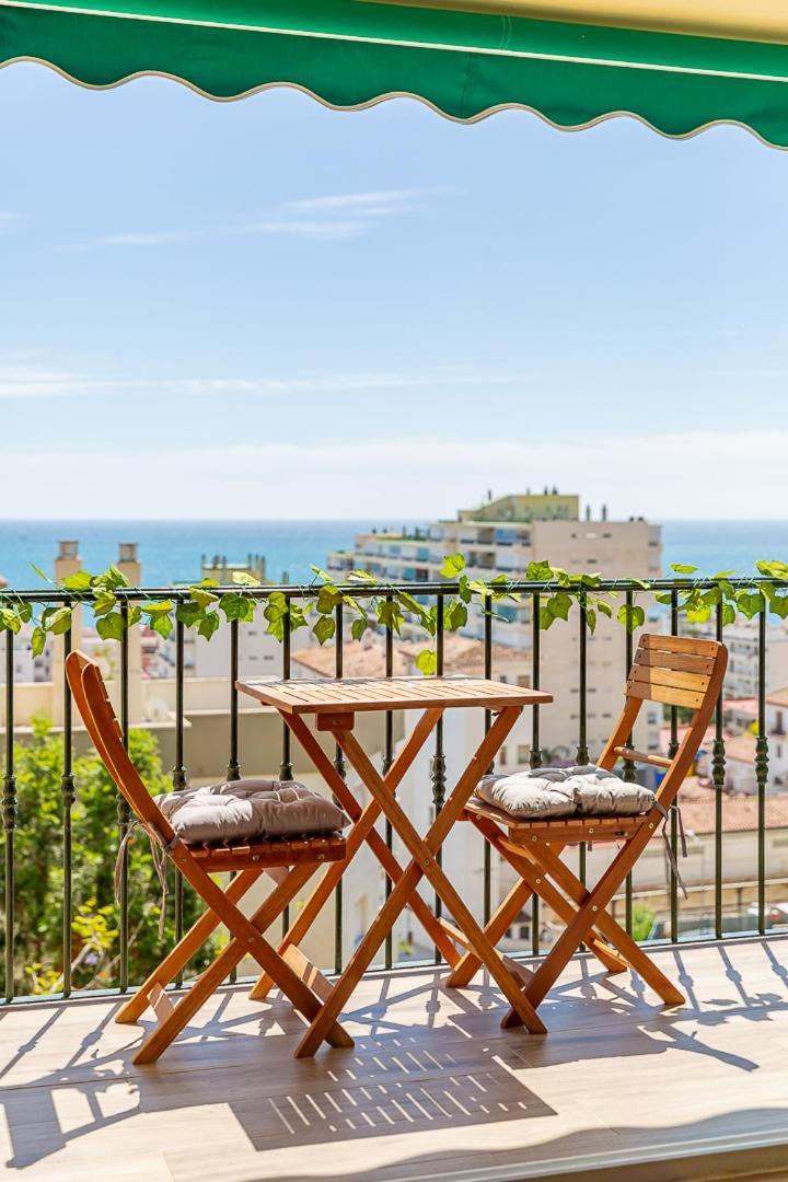 Frida'S Home-Sea View Terrace Torremolinos Ngoại thất bức ảnh