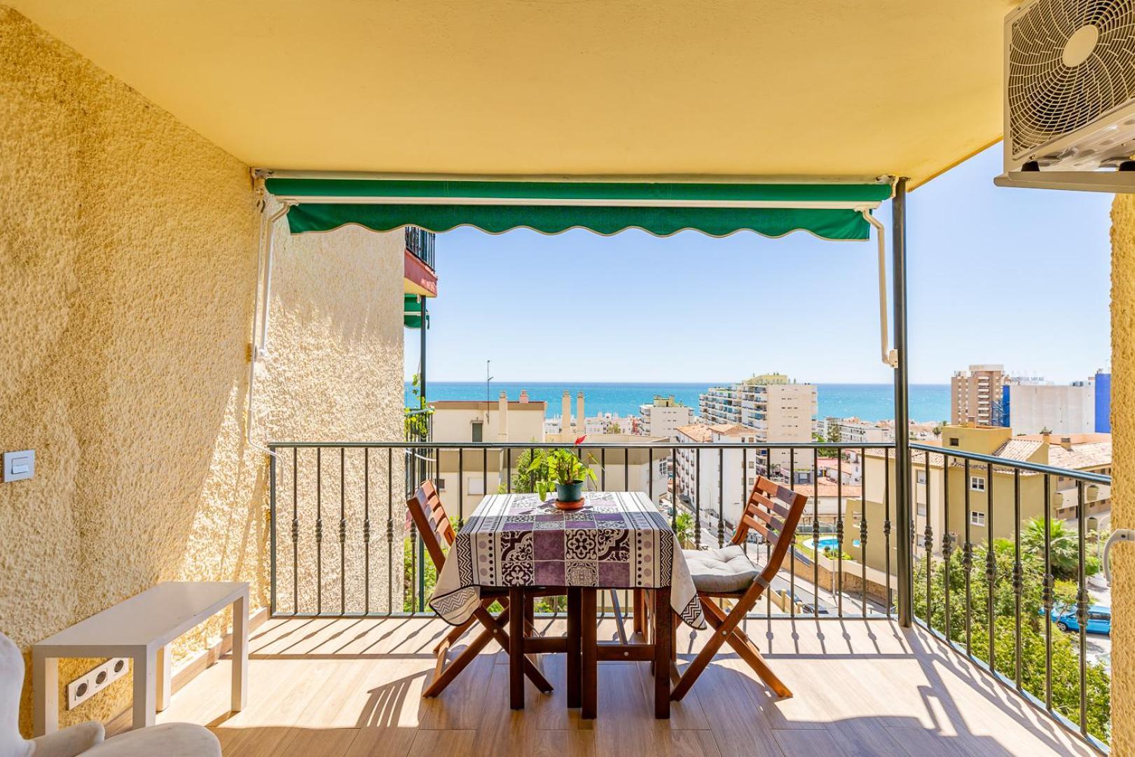 Frida'S Home-Sea View Terrace Torremolinos Ngoại thất bức ảnh