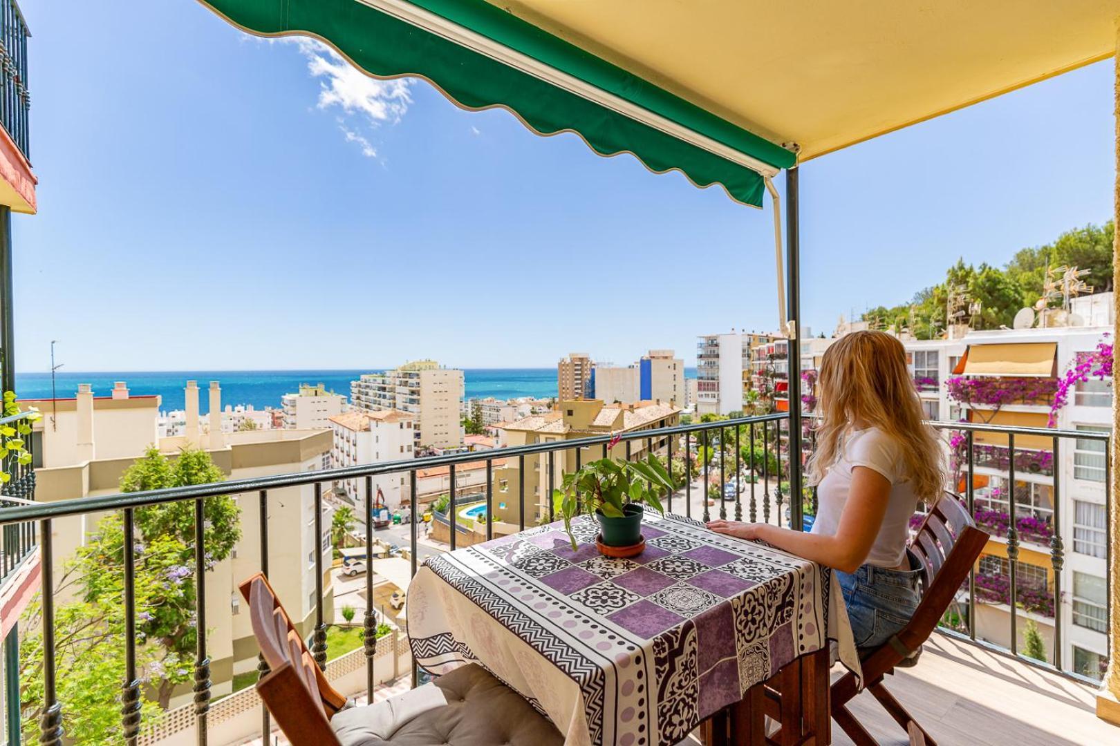 Frida'S Home-Sea View Terrace Torremolinos Ngoại thất bức ảnh